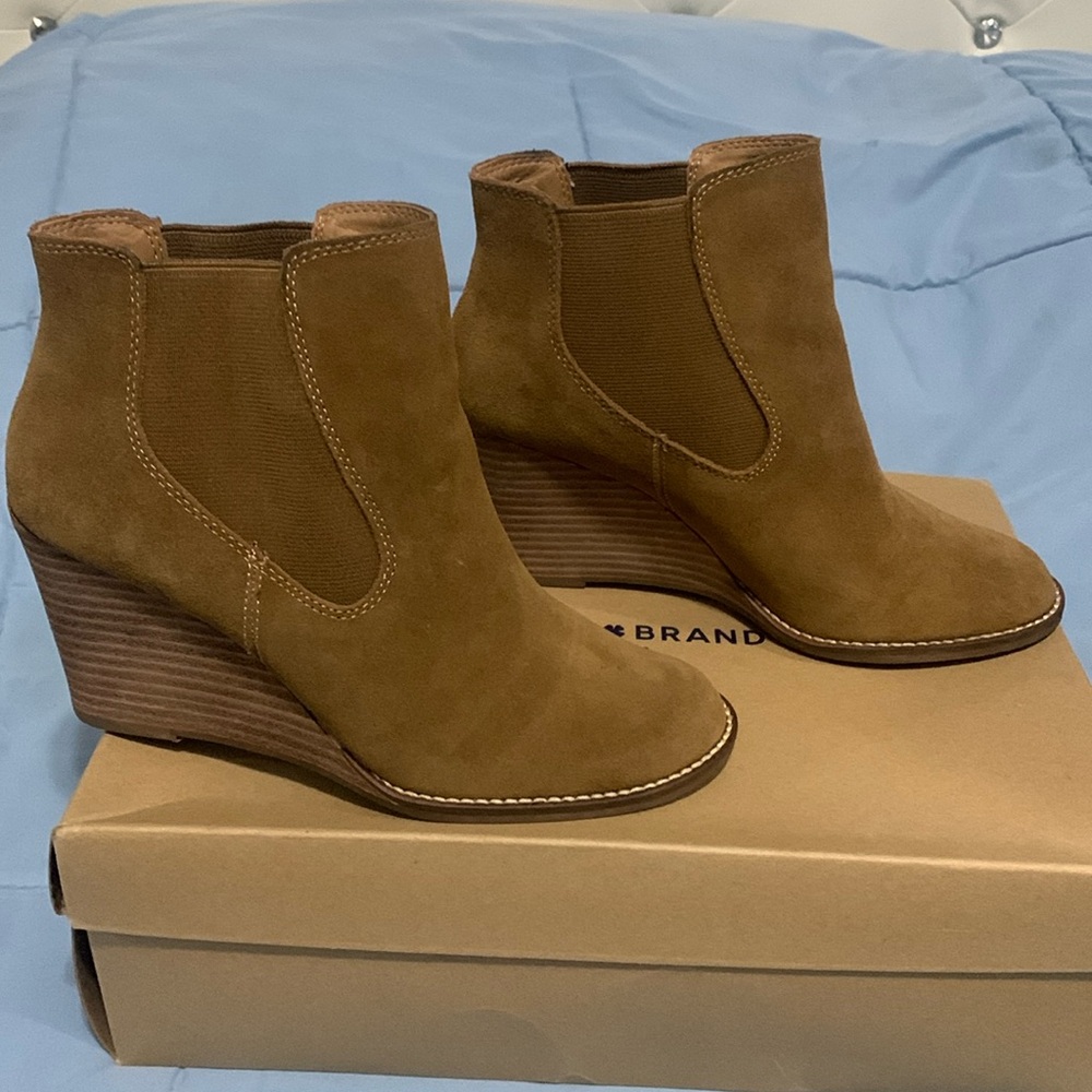 Suede Bootie